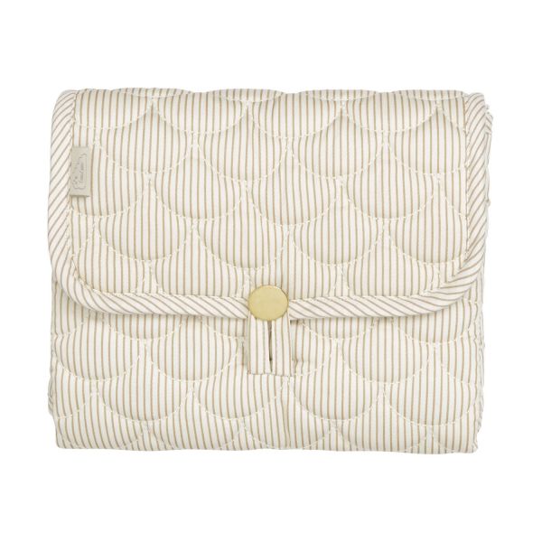 Cam Cam Copenhagen Classic Stripes Verschoningsmatje - Camel