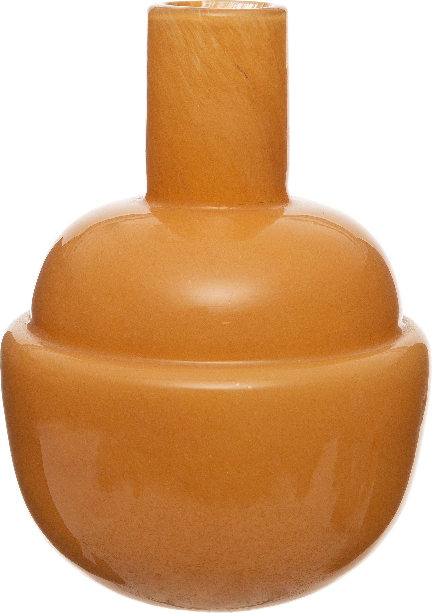 Intratuin vaas Safa geel D 17 H 23 cm