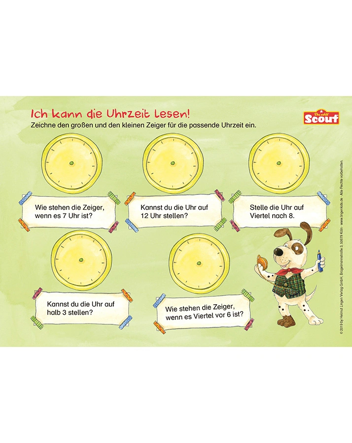 Scout Erstlesebücher (TING) / Scout - Alles für den Schulstart!
