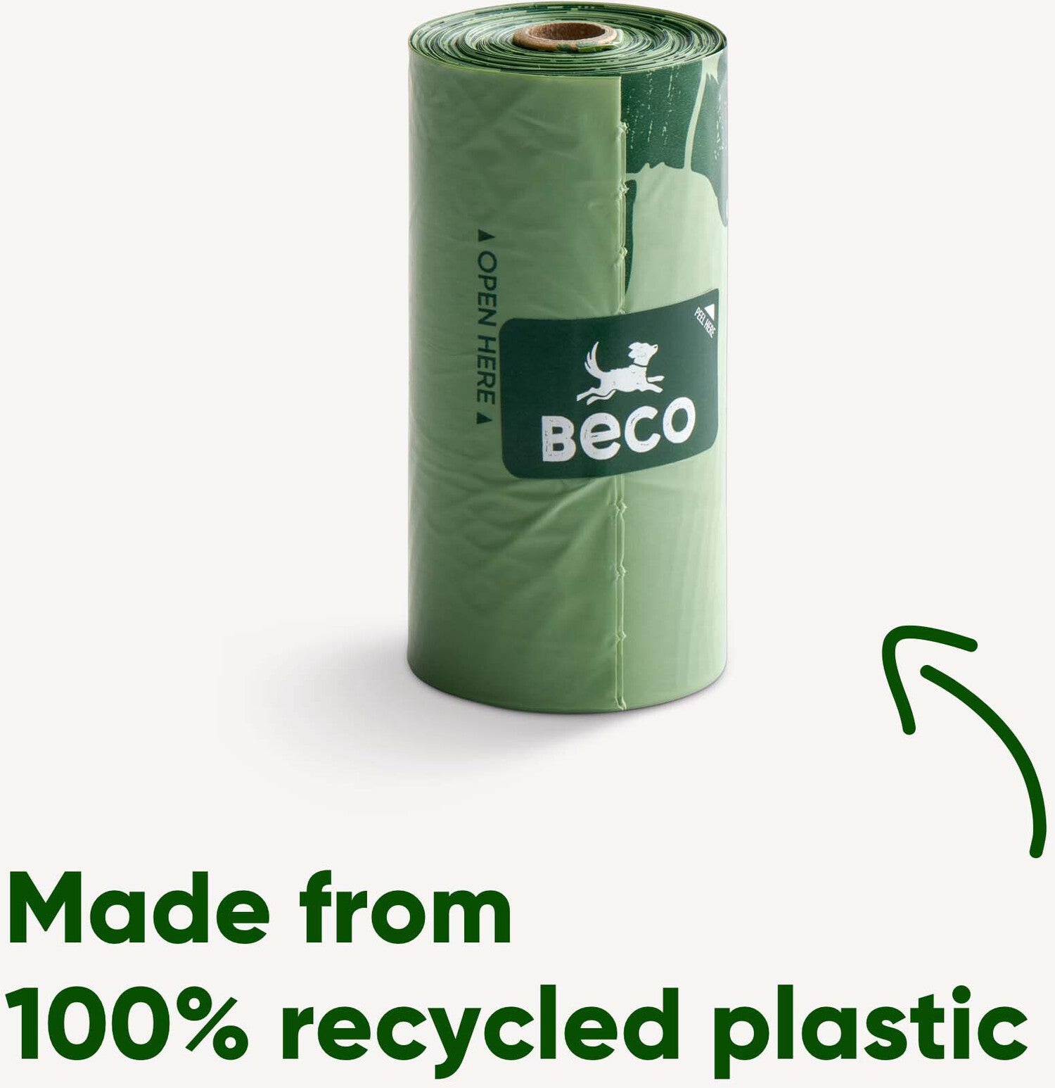 Beco poepzakjes reis groen 4 x 15 stuks