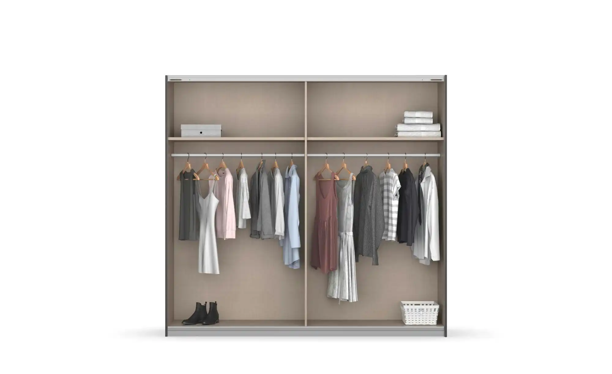 Schwebetürenschrank