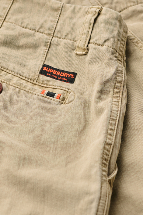 Superdry beige heren korte broek