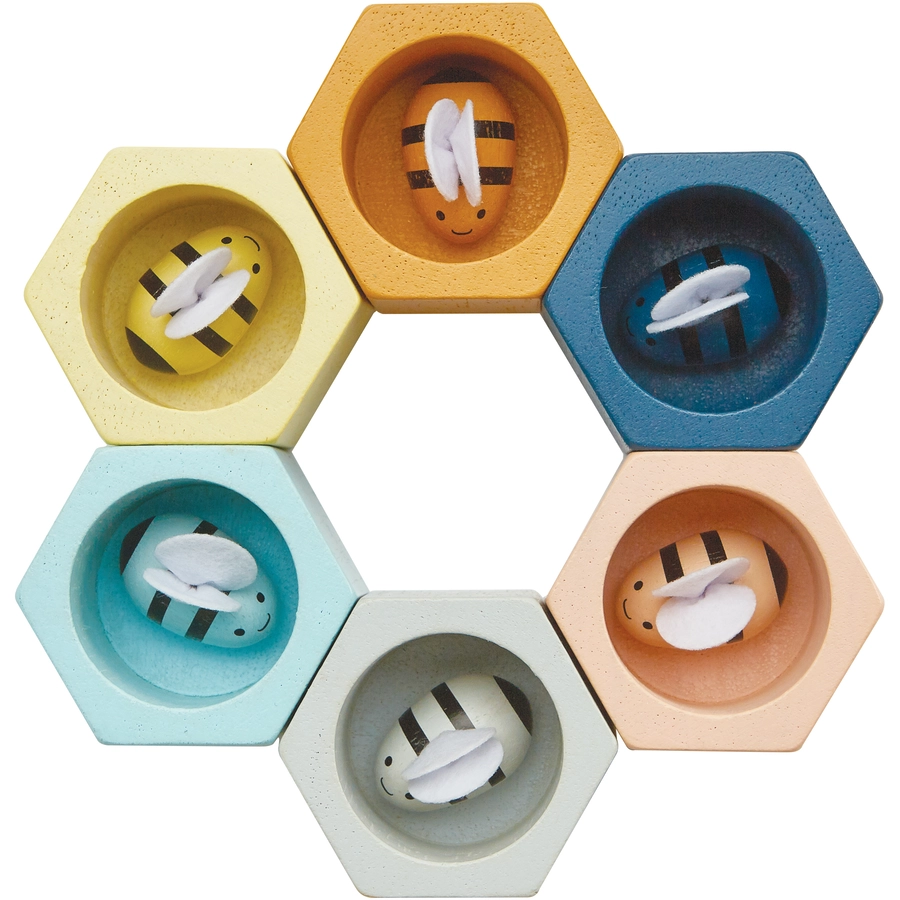 PlanToys Bienenwaben Orchard