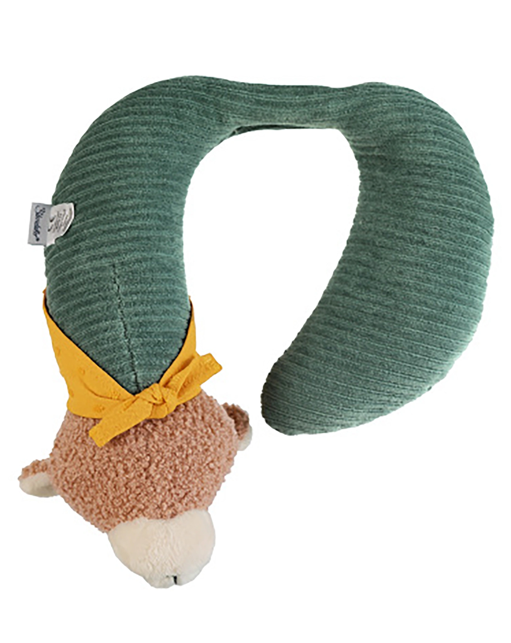 Nackenkissen BEN BÄR (28cm) in grün