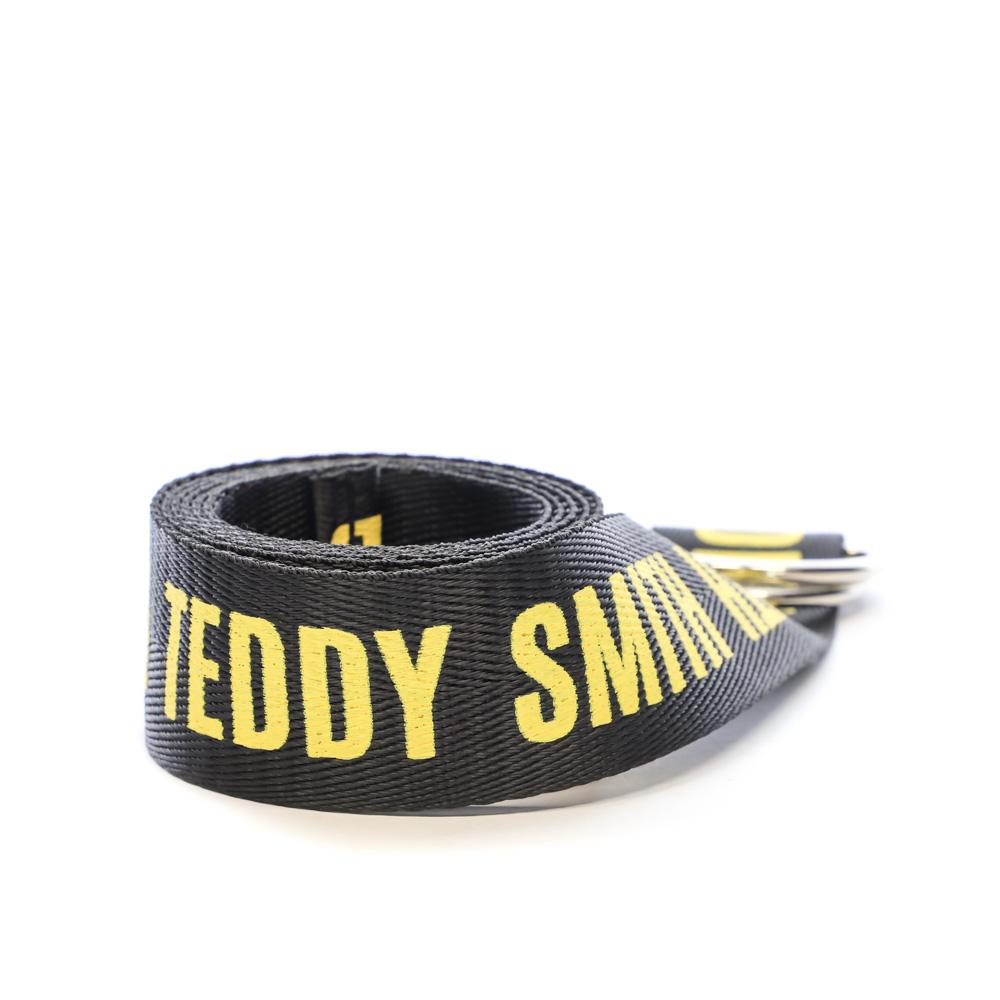 Teddy Smith Ceinture Noire/Jaune Homme Teddy Smith Ferth