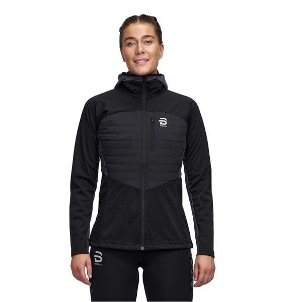 Veste ski de fond DAEHLIE JACKET NORTH W BLACK