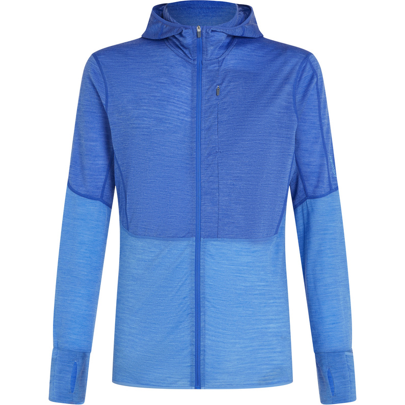 Icebreaker Herren 200 Realfleece Descender Hoodie Jacke