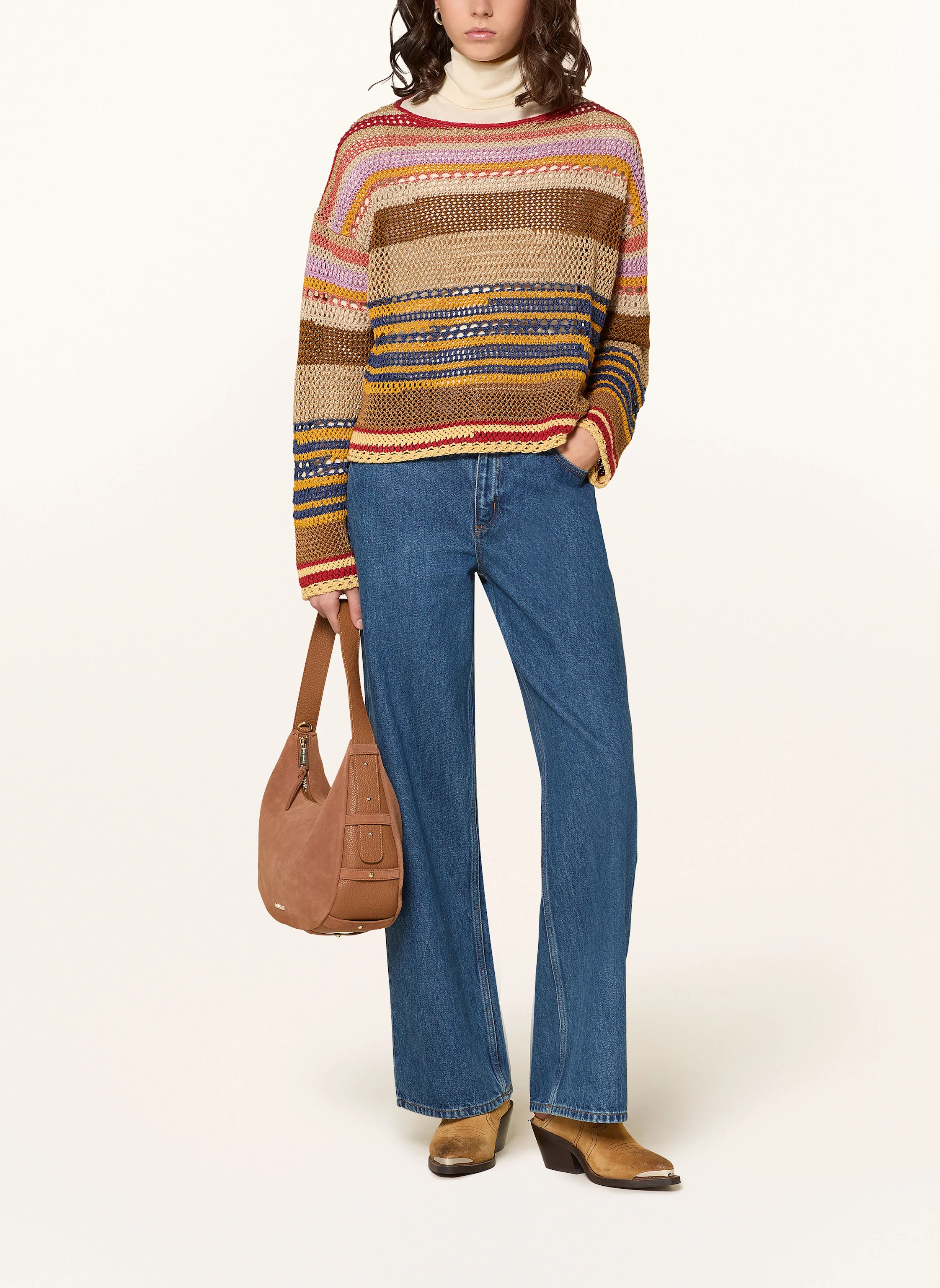 POLO RALPH LAUREN Leinenpullover