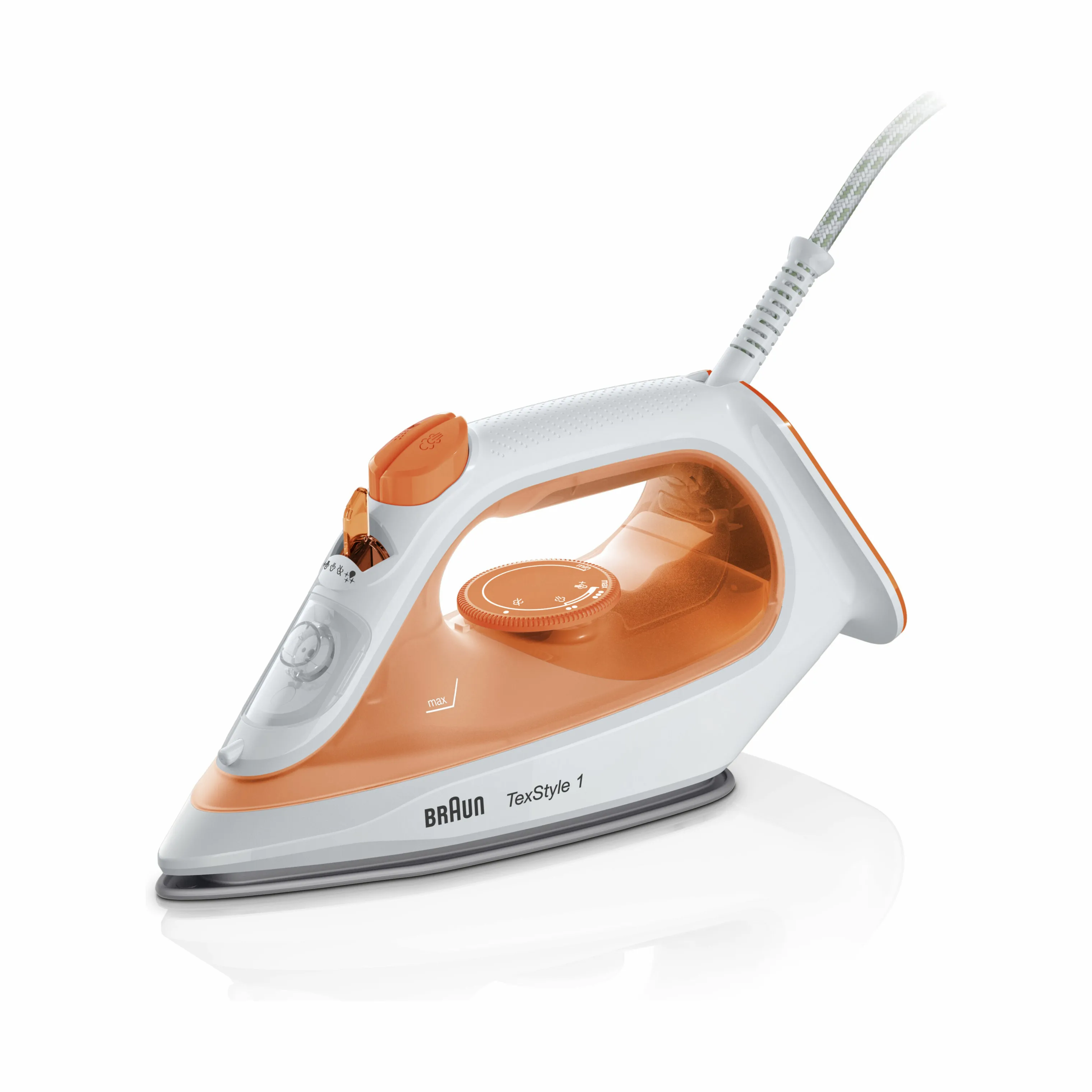 Braun Strygejern TexStyle 1 SI1019RD