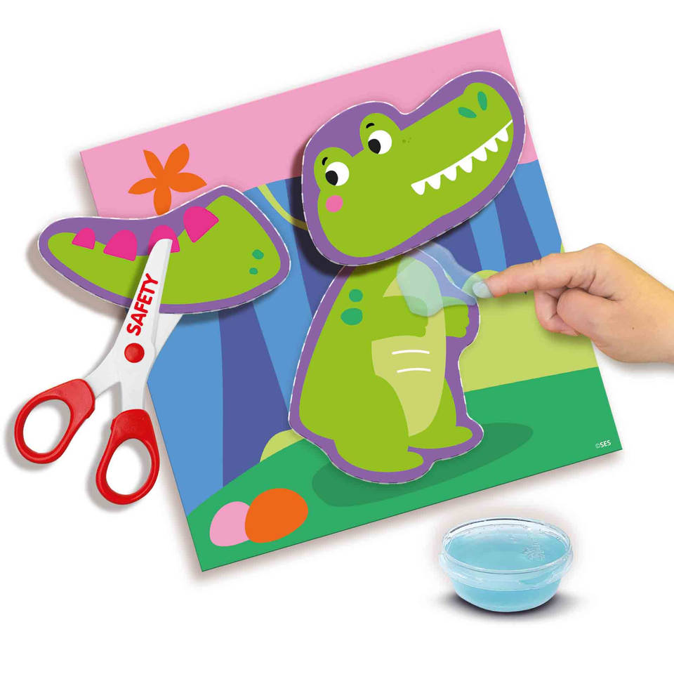 SES Creative ik leer knippen en plakken