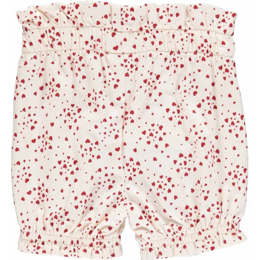 Müsli Babyshorts ButtercreamBerryred