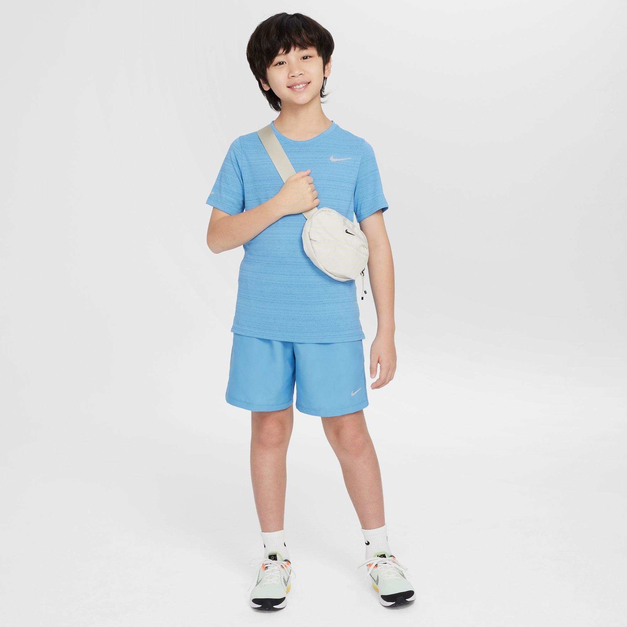 Nike Dri FIT Miler Big Kids(Boys) Training Top