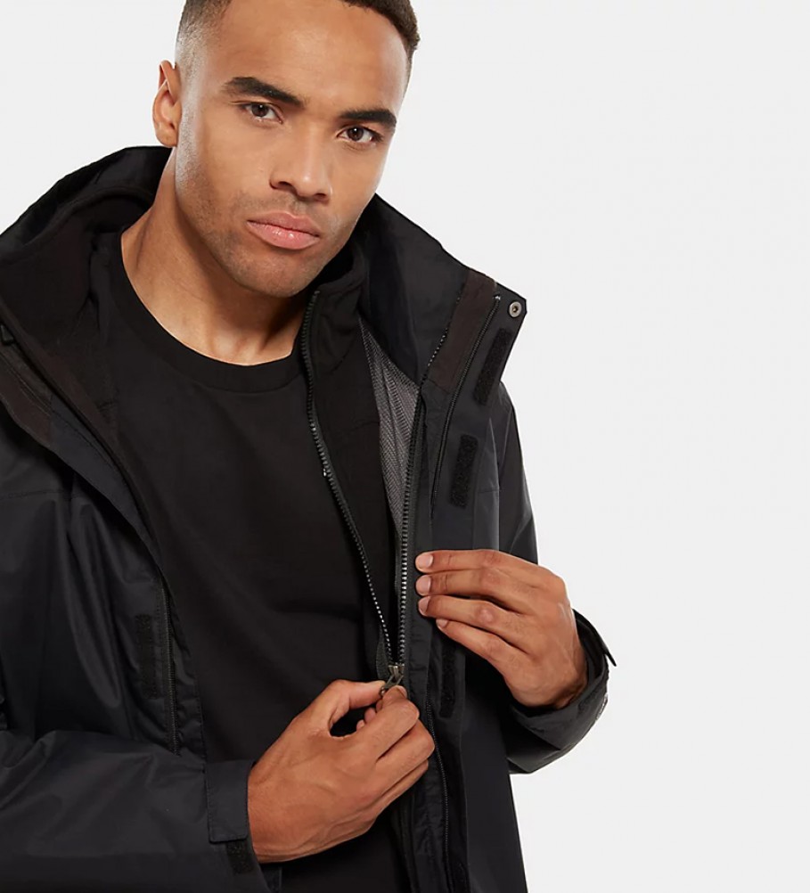 Jaqueta The North Face Evolve II Triclimate, preta