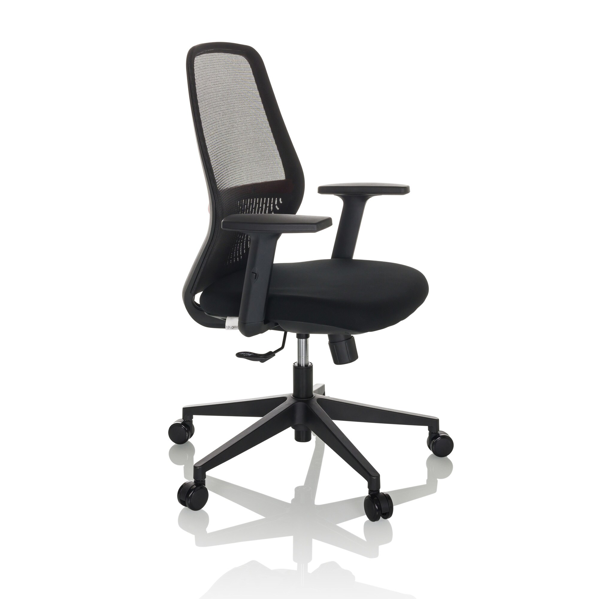 Profi Bürostuhl CARLOW I Stoff/Netzstoff mit Armlehnen hjh OFFICE
