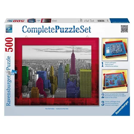 Ravensburger Puzzle New York Colours, 500 Teile