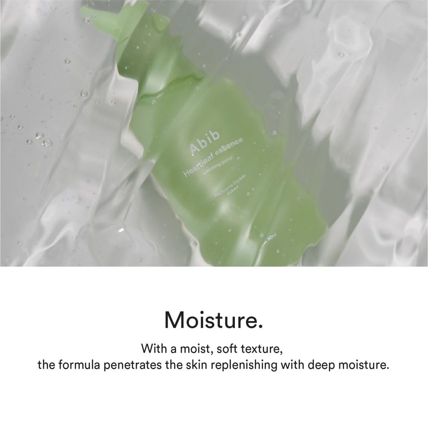 Abib - Heartleaf Essence Kalmerende Pomp