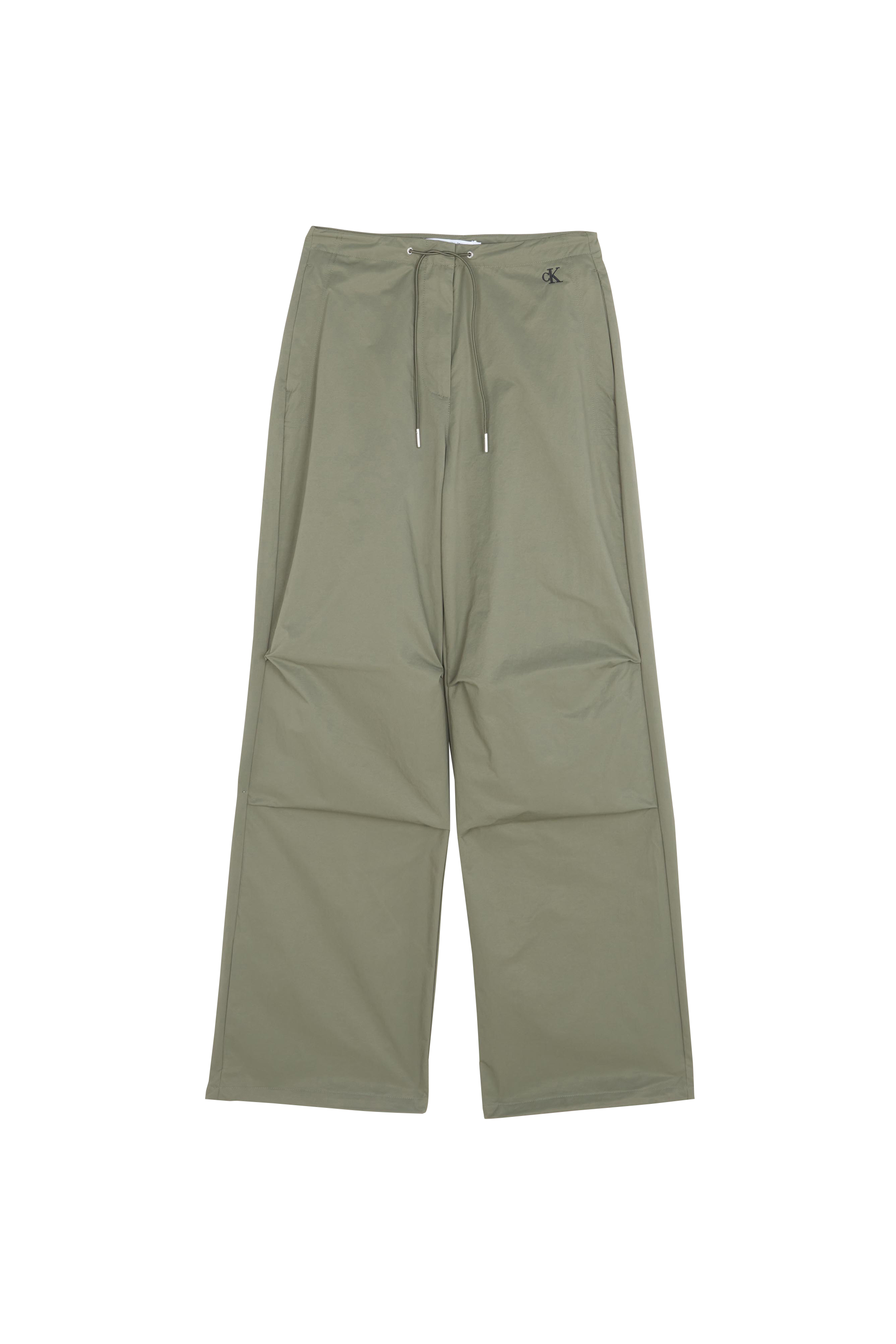 CALVIN KLEIN JEANS Cargo PARACHUTE PANT Vert
