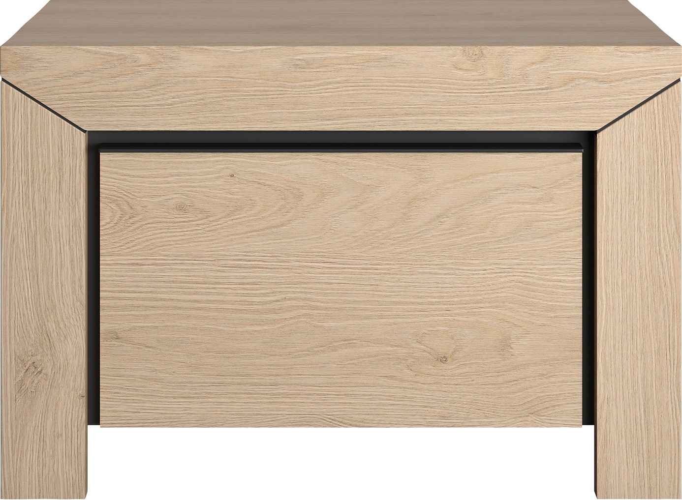 Gami Nachttisch »Brugge« 1 Stk. tlg. Breite 57 cm