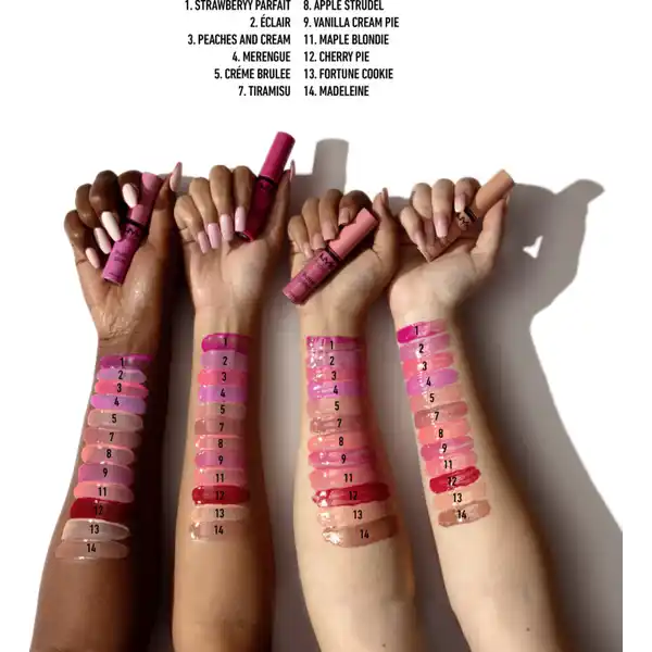 Butter Lip Gloss 05 Creme Brulee