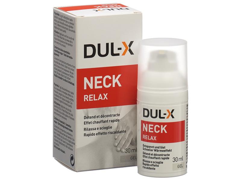 Dul-X Neck Relax Gel N 50 ml Gel bei Nacken- und Schulterschmerzen