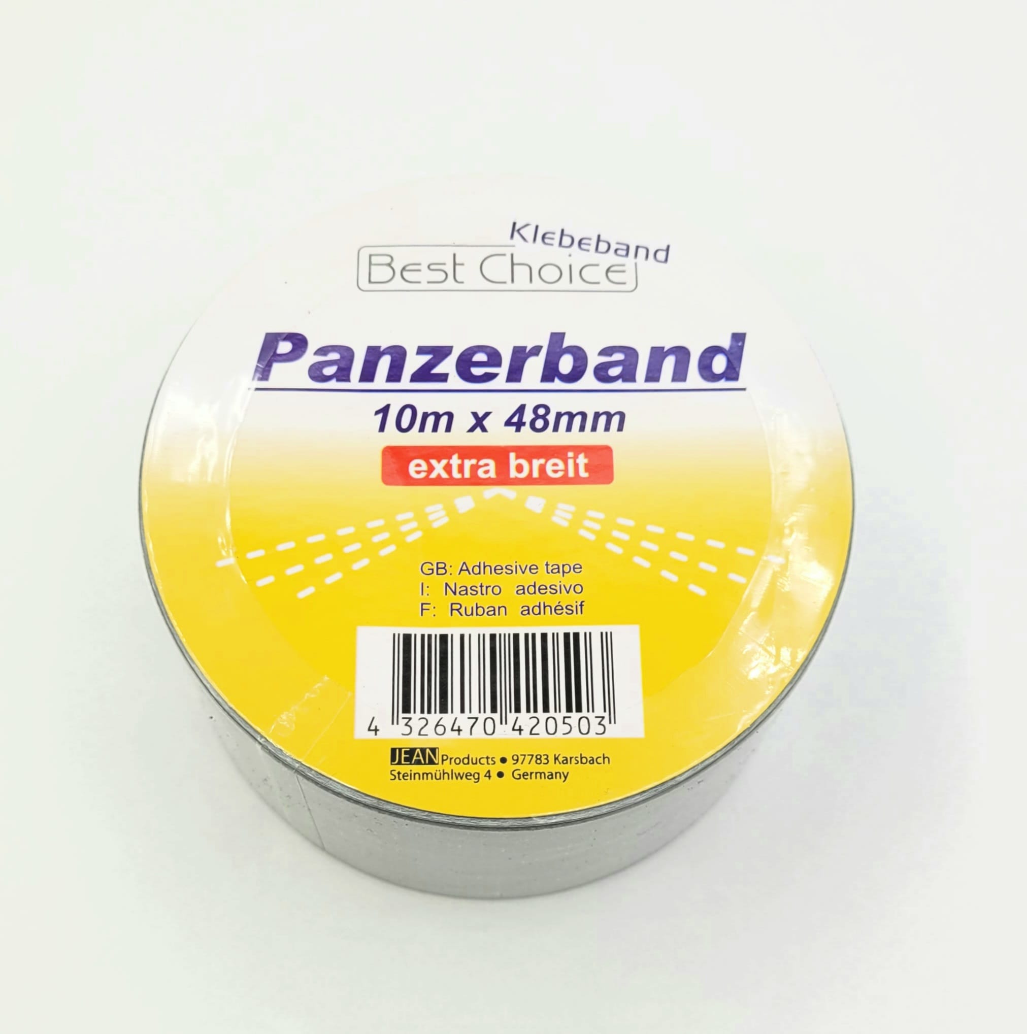 Panzerband 10 m x 48mm