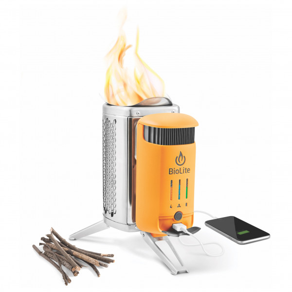 BioLite - CampStove Complete Cook Kit - Réchaud à combustible sec