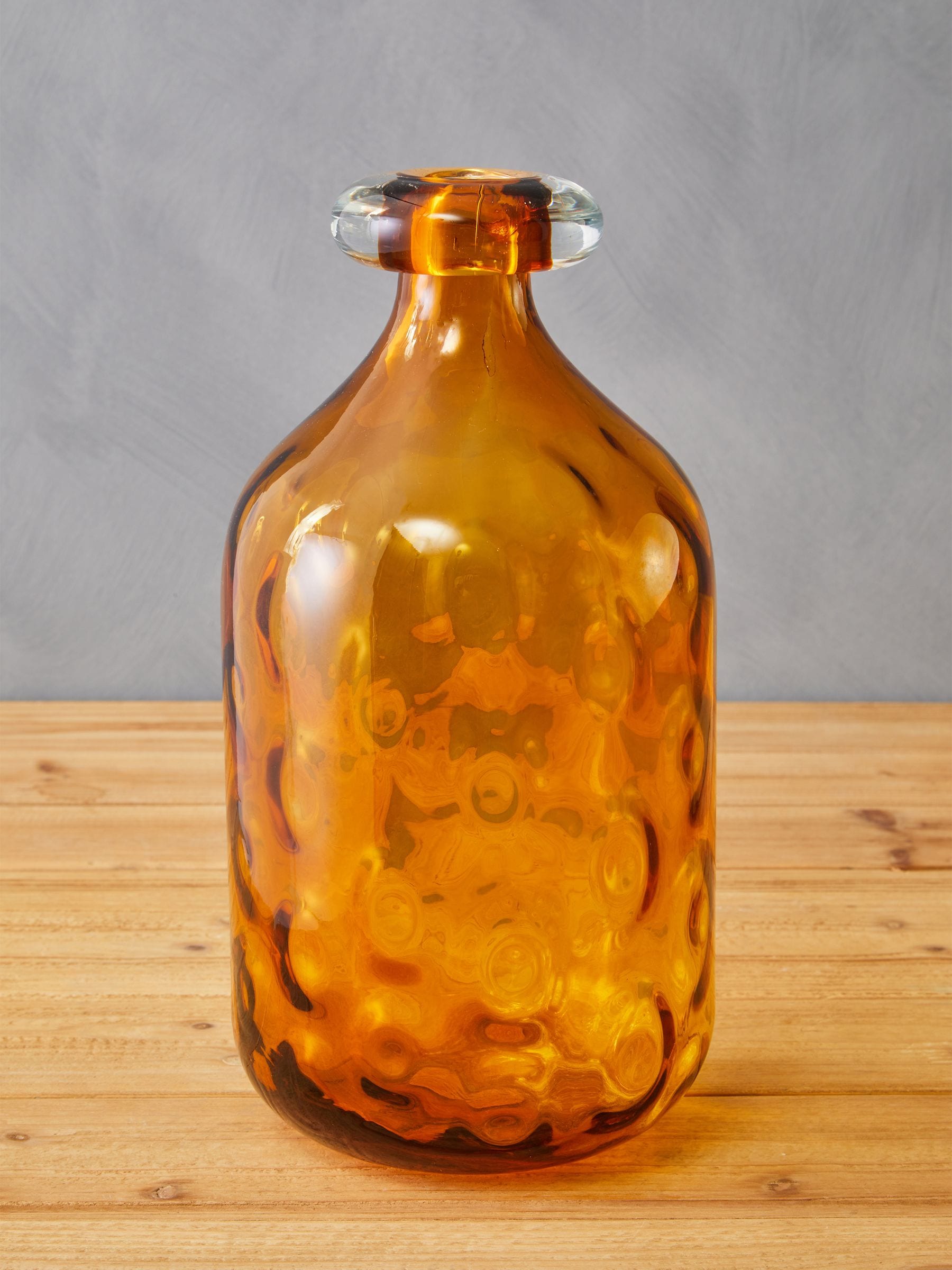 Fifty Five South Huda Glass Bottle Vase