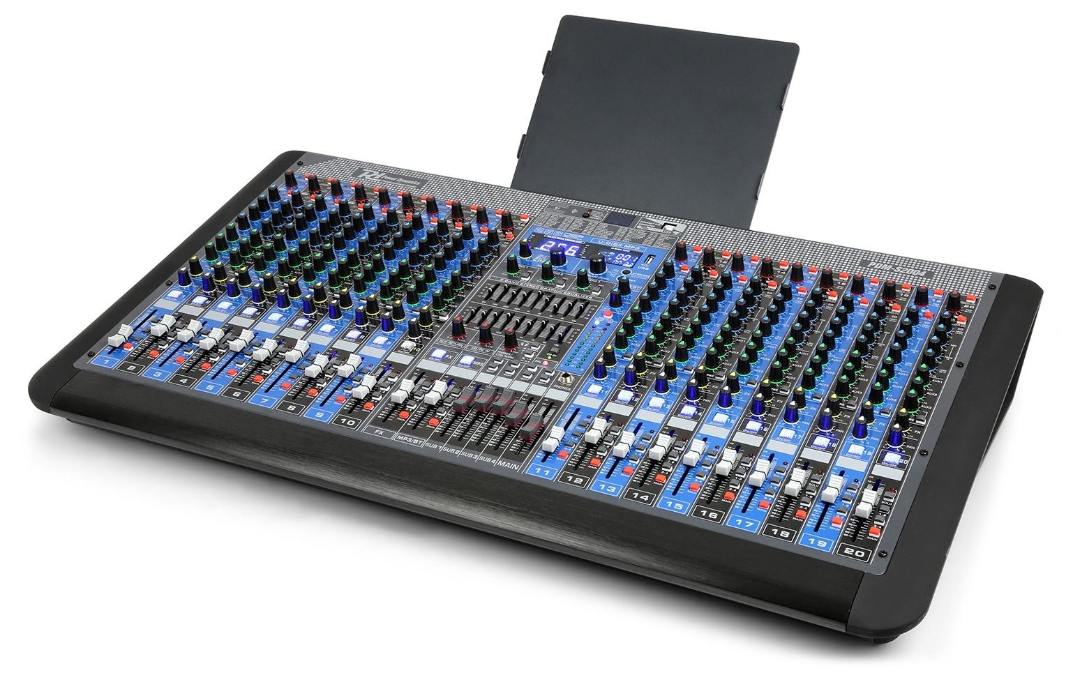 Mischpult PDM-S2004<br>Analoges 20-Kanal Mischpult, Multi-FX