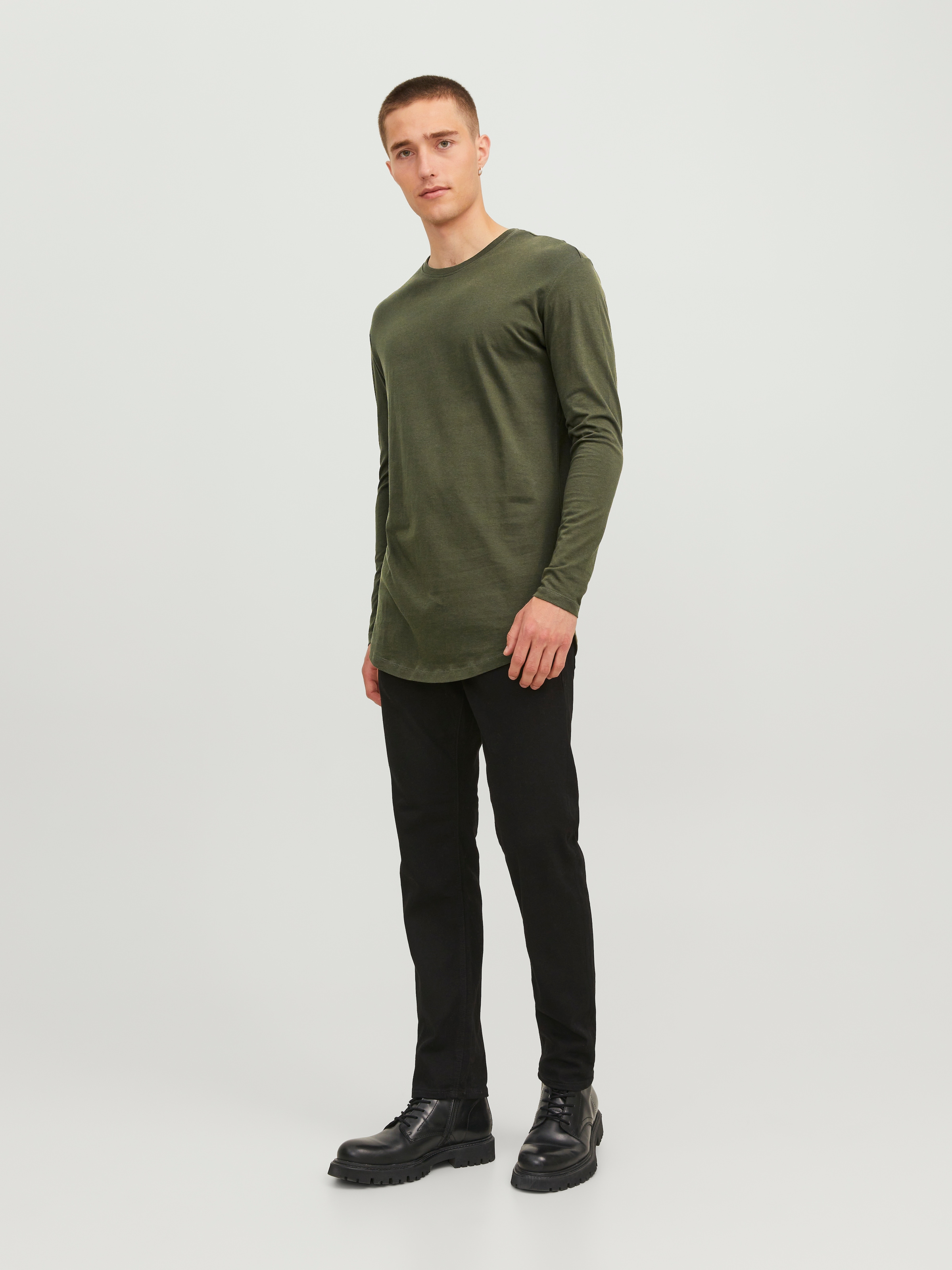 Jack & Jones Langarmshirt »NOA TEE«