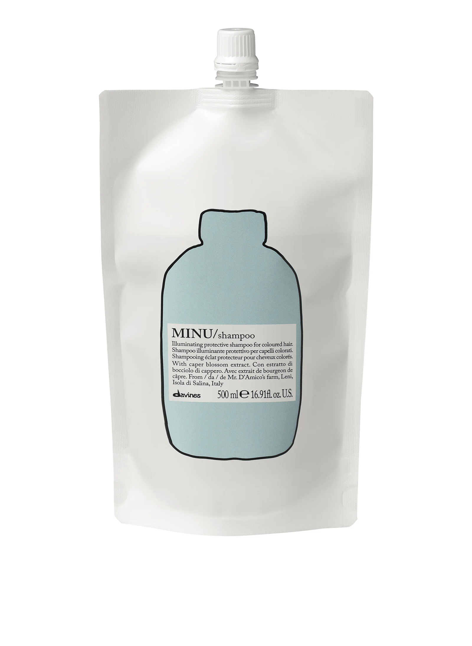 Éco-recharge MINU Shampoo |