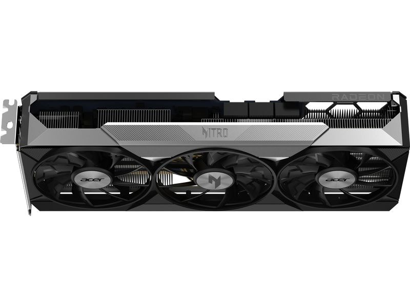 Acer Grafikkarte Nitro AMD RX 9070 16G OC Grafikkarte mit 16 GB GDDR6-Speicher, ermöglicht Auflösungen bis zu 8k