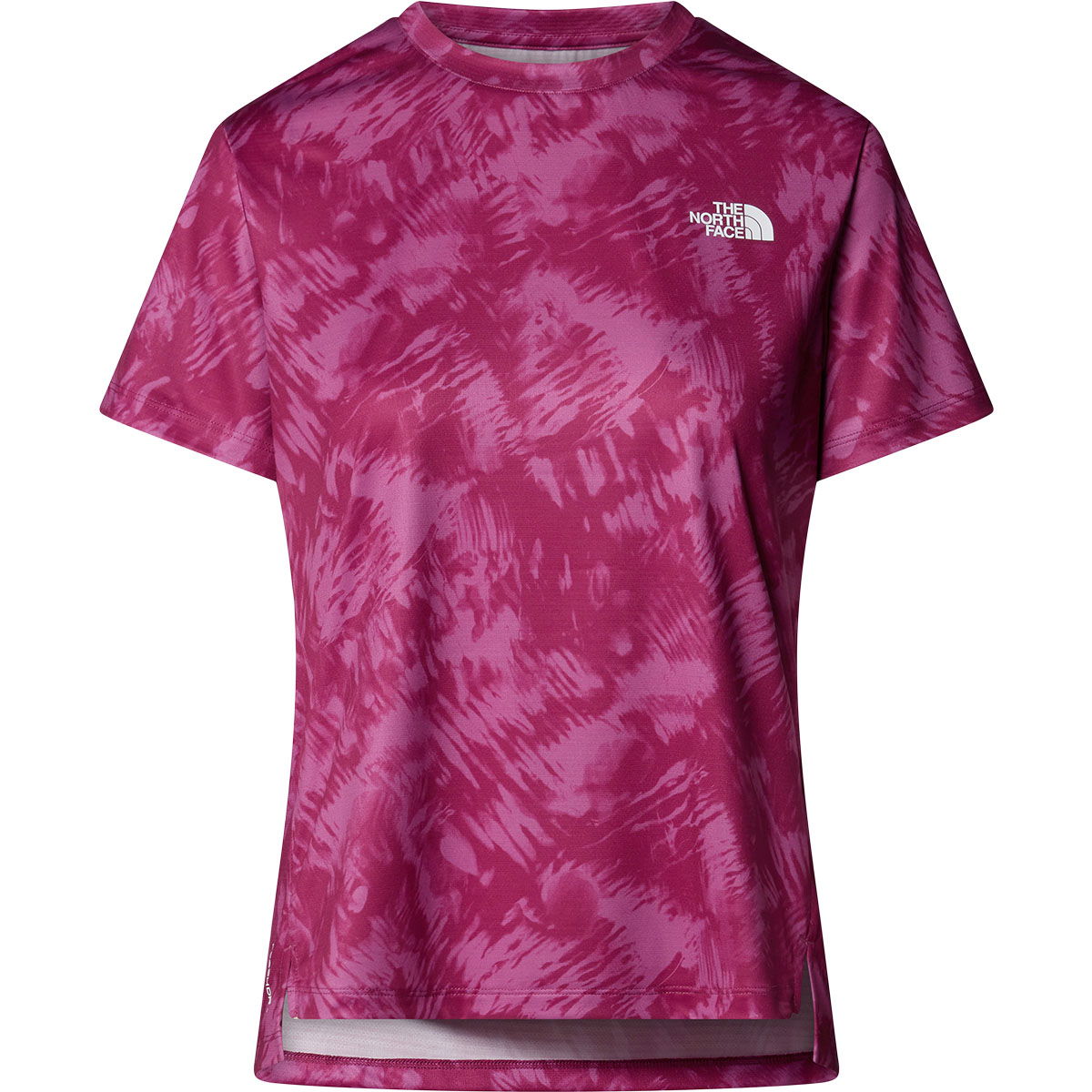 The North Face Flex AOP Løbe T-shirt Dame