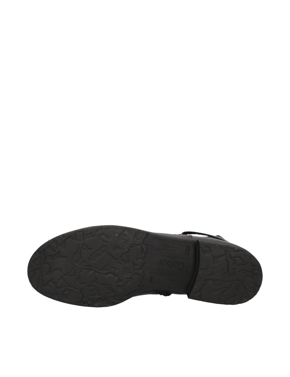 Glattleder Chelsea Boot