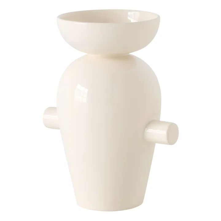 & Tradition Vase Momento - Jaime Hayon  | Ivoire