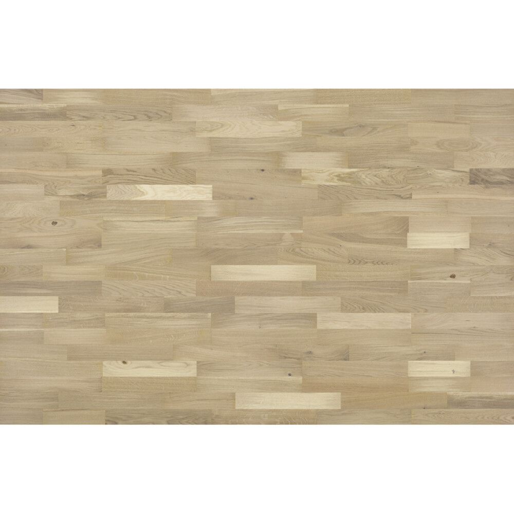 PARKETTGULV EIK PRO WHITE 5G MATT 14X207X2200MM 3,18M²
