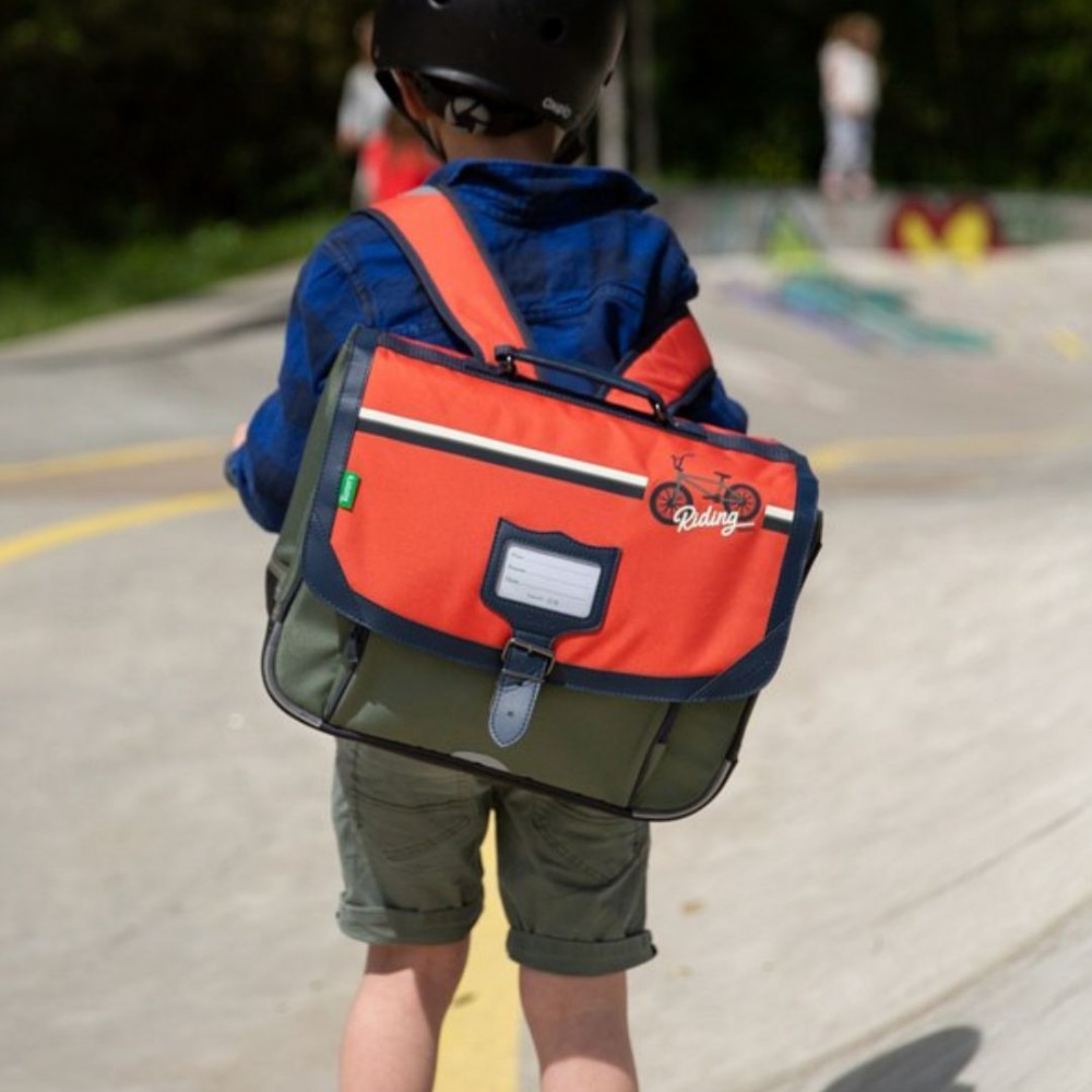 Cartable Anatole bicolore