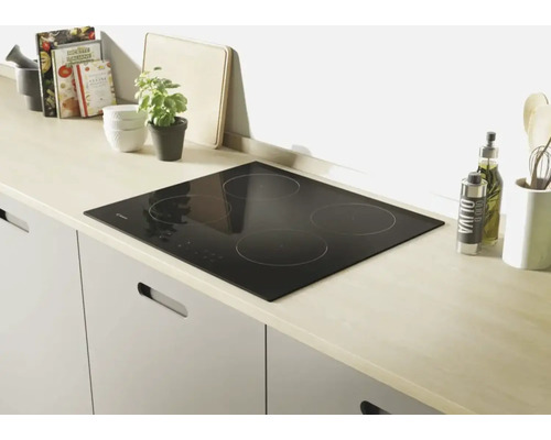 Frameloze Candy inductiekookplaat, 60 x 52 cm, 4 inductiekookzones, CI642CTT/1