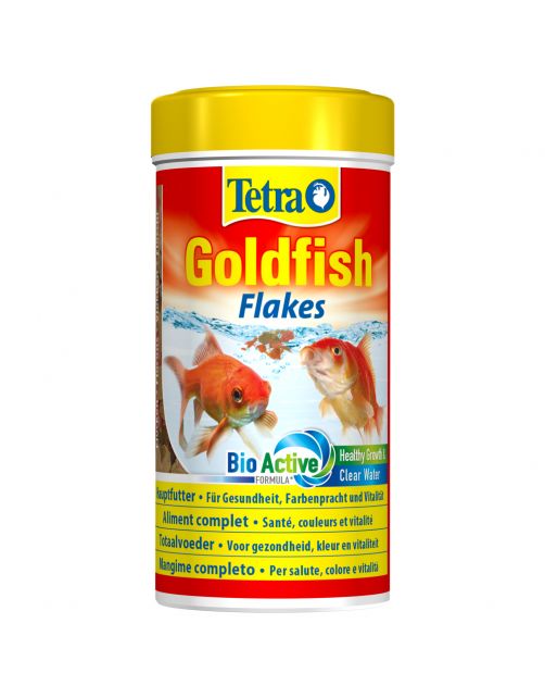 Tetra Visvoer Goldfish Vlokken - Vissenvoer
