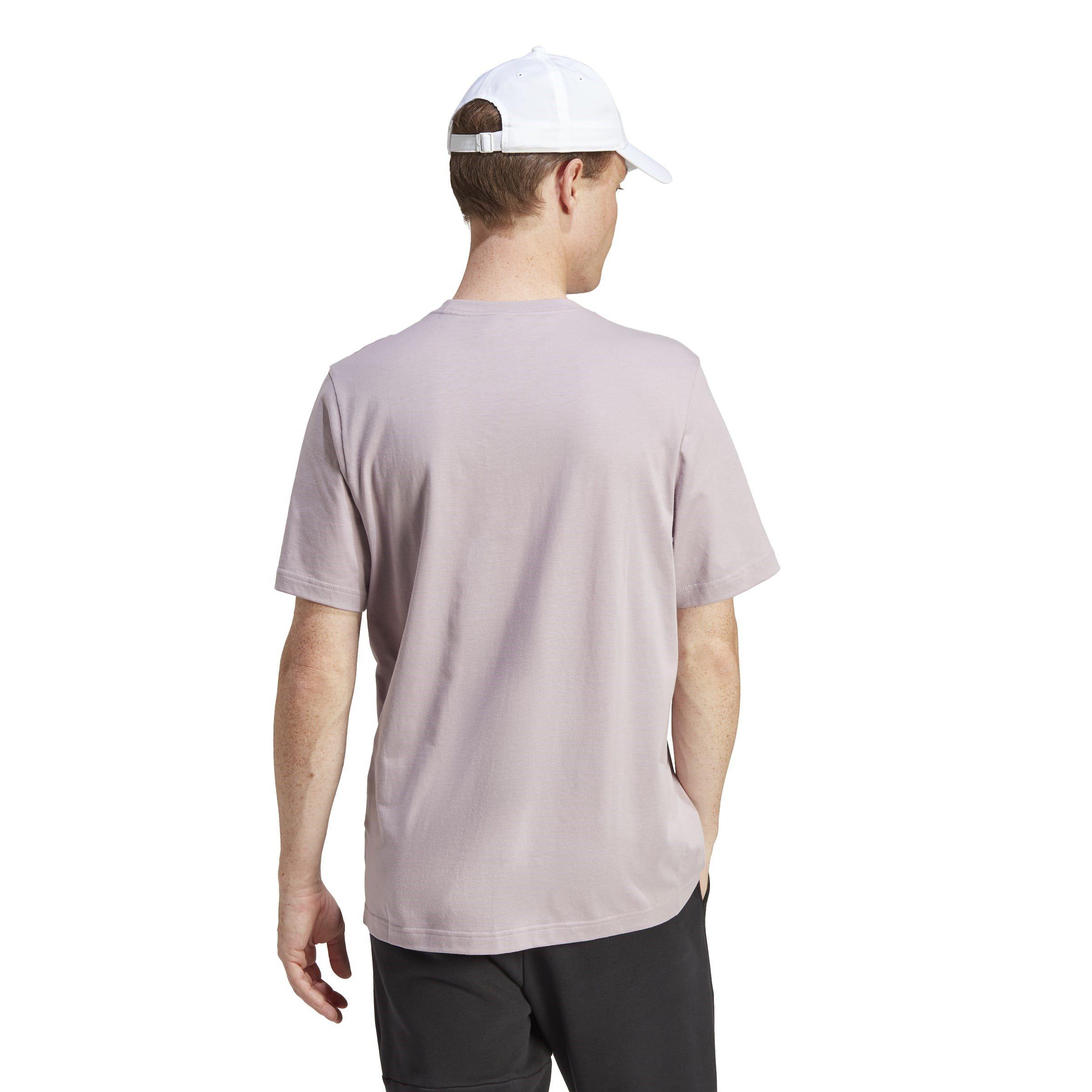 adidas Essentials Single Jersey Logo T-Shirt Mens