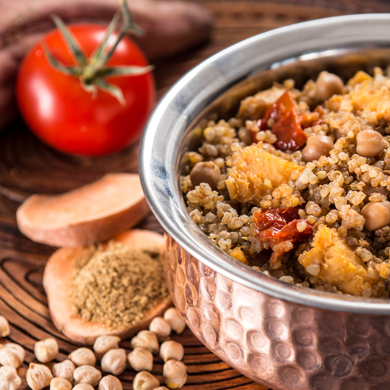 Adventure Menu Tandoori Quinoa
