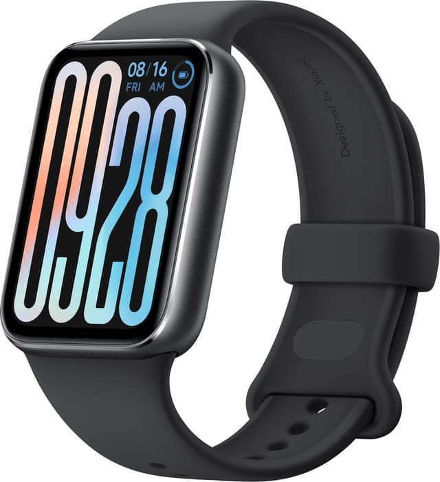 Xiaomi Smart Band 9 Pro aktivitetsmåler (sort)