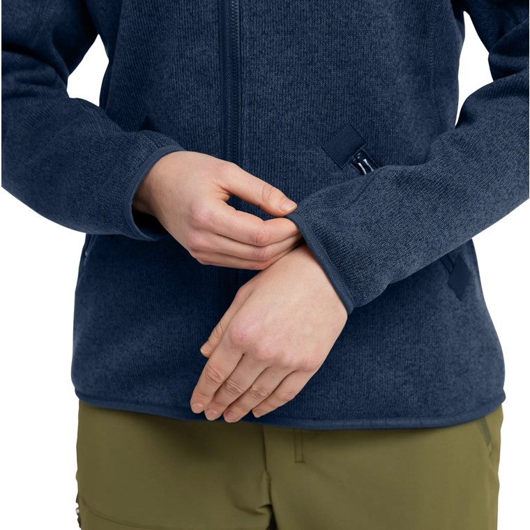 Haglöfs Risberg Jacket Women Tarn Blue Solid
