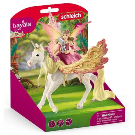 Schleich® 70568 bayala® Feya mit Pegasus-Einhorn