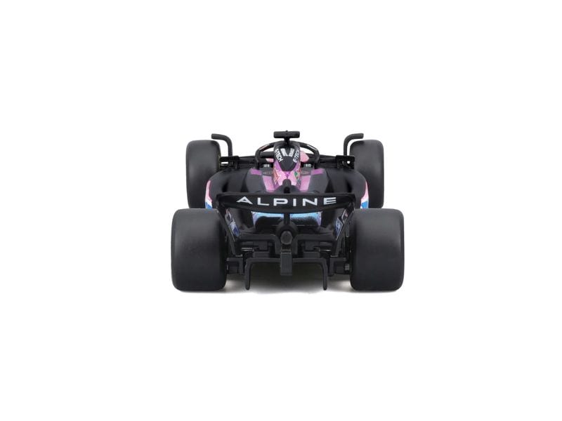 BBurago Alpine F1 A524 Ocon 2024 1:43 Sammlermodell im Massstab 1:43