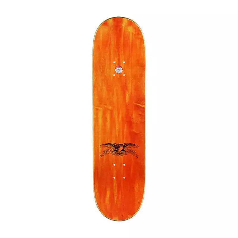 Plateau skate ANTIHERO SKATEBOARDS Classic Eagle Blanc 8.75