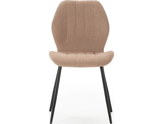 CONCEPT1 - Chaise Lot de 4 C. Milu saumon