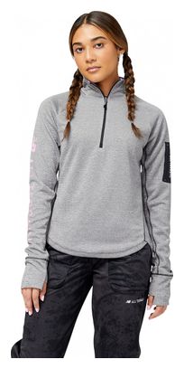 Haut 1/2 Zip New Balance All Terrain Trail Femme Noir