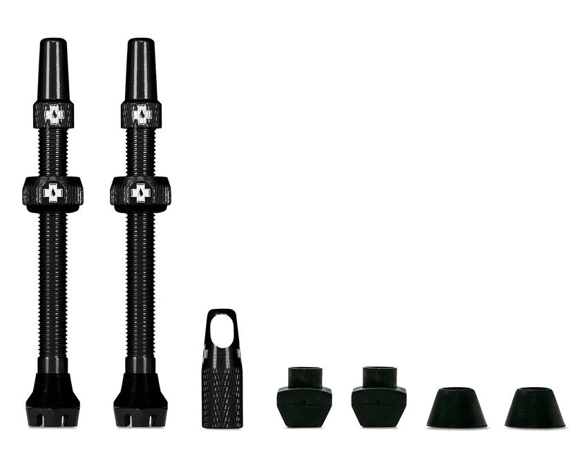 Tubeless Valves V2 BLACK