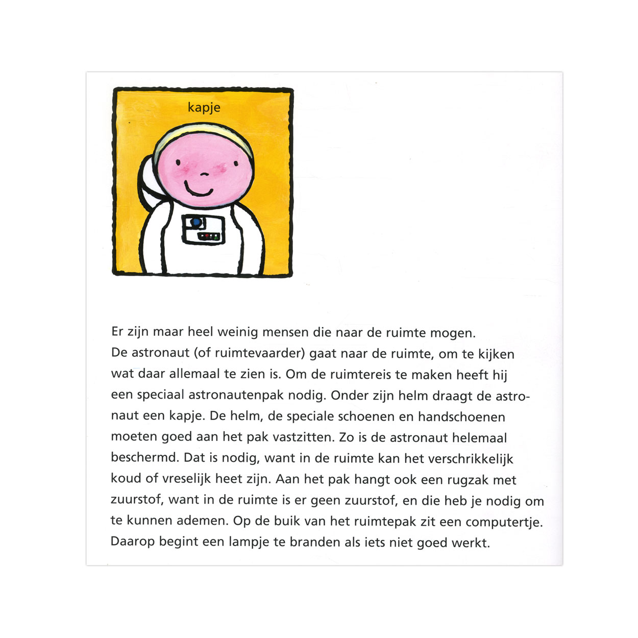 De astronaut
