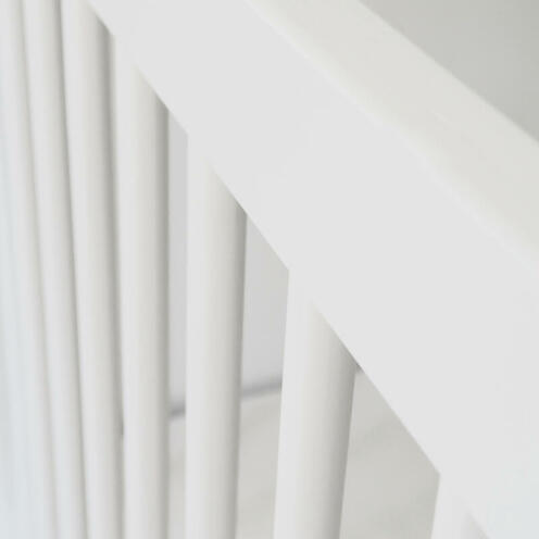 Lit évolutif 70x140 OPERA Blanc - MAISON CHARLOTTE